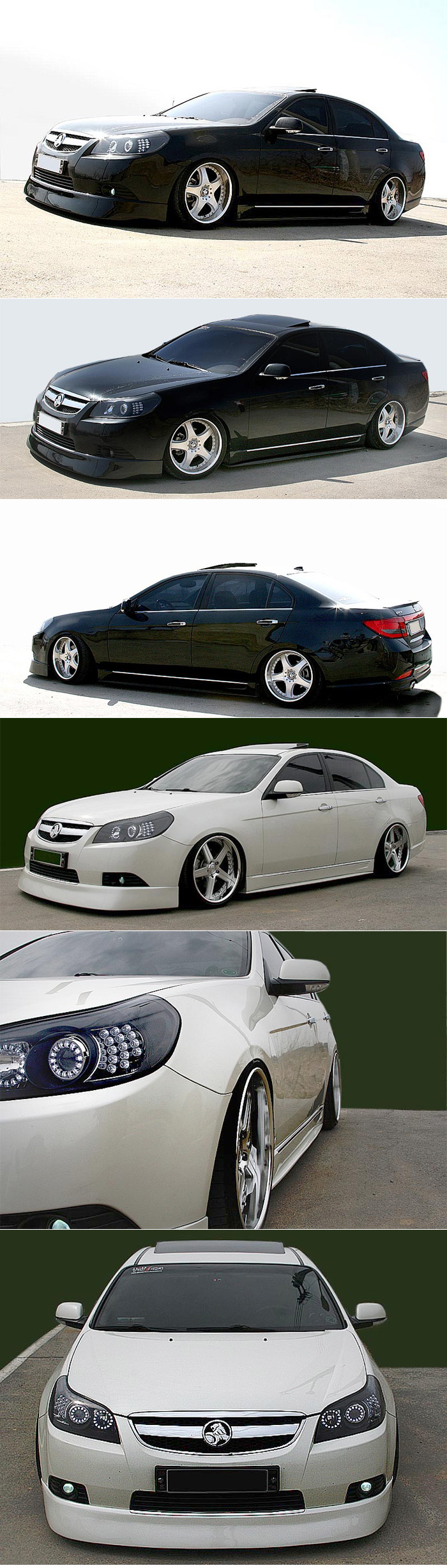 2006 ~ EPICA Front + Side Skirts